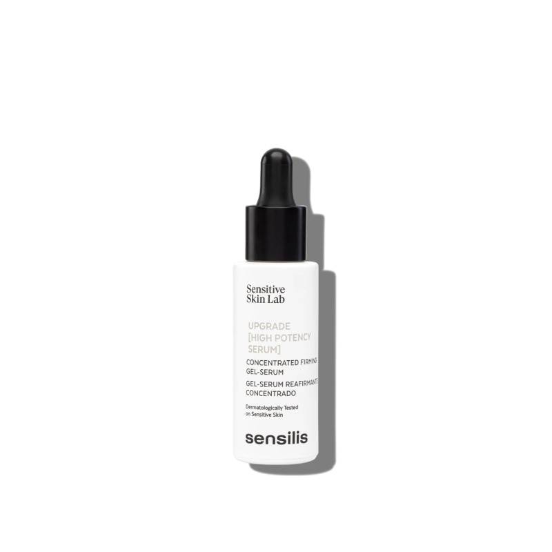 Sensilis Upgrade High Potency Sérum 30 ml – Gel Sérum Concentrado Refirmante
