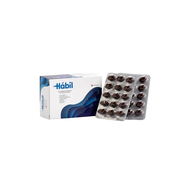 Hábil 60 Cápsulas