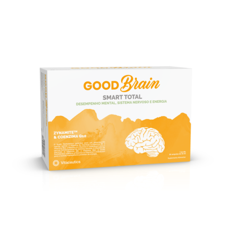 Good Brain Smart Total - 30 Ampolas