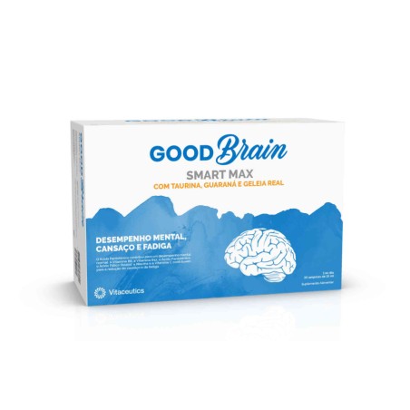 Good Brain Smart Max 30 Ampolas Bebíveis