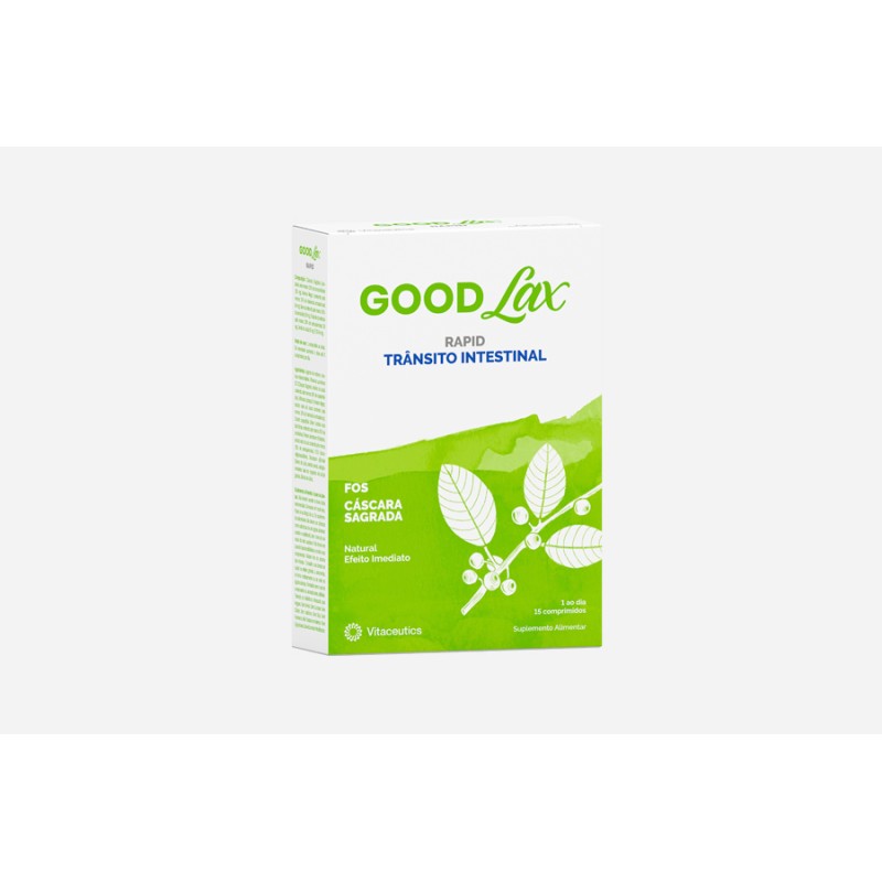 Good Lax Rapid 15 Comprimidos