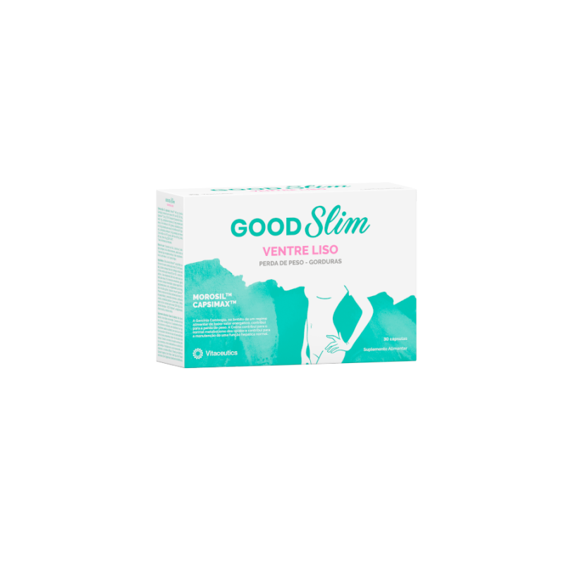 Good Slim Ventre Liso Caps - 30 Cápsulas