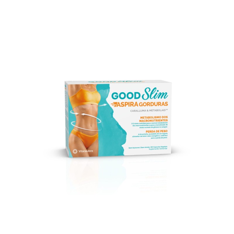 Good Slim Aspira Gorduras 30 Cápsulas