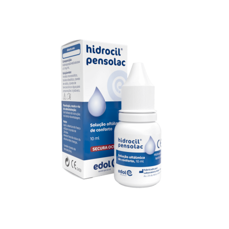 Hidrocil Pensolac Solução Oftálmica 10 mL
