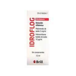 Idroflog Solução Oftálmica...