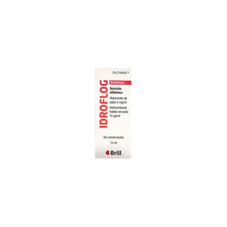 Idroflog Solução Oftálmica Multidose 10ml