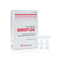 Idroflog Solução Oftálmica...