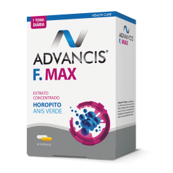 Advancis F. Max 40 Cápsulas