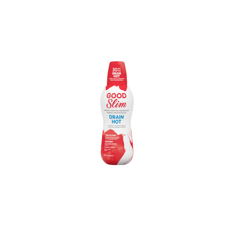 Good Slim Drain Hot Solução 600 mL