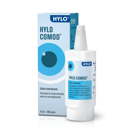 Hylo Comod Colírio Lubrificante 10ml
