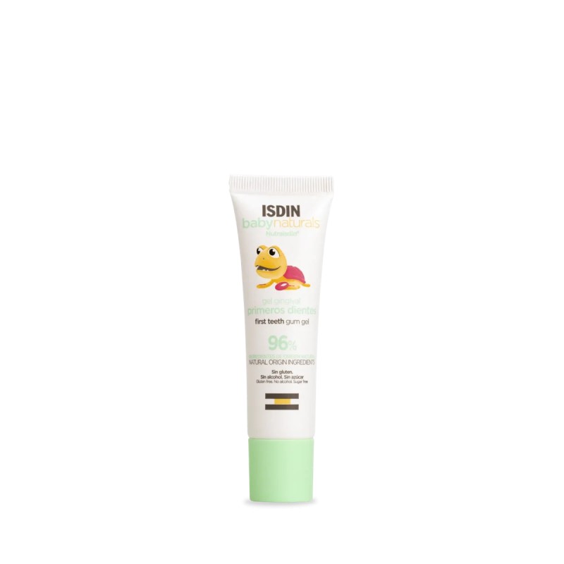 Isdin BabyNaturals Gel Gengival Primeiros Dentes 30ml