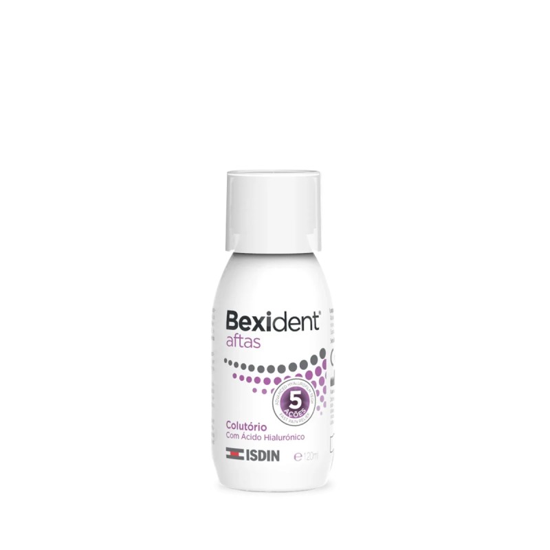 Isdin Bexident Aftas Colutório 120ml