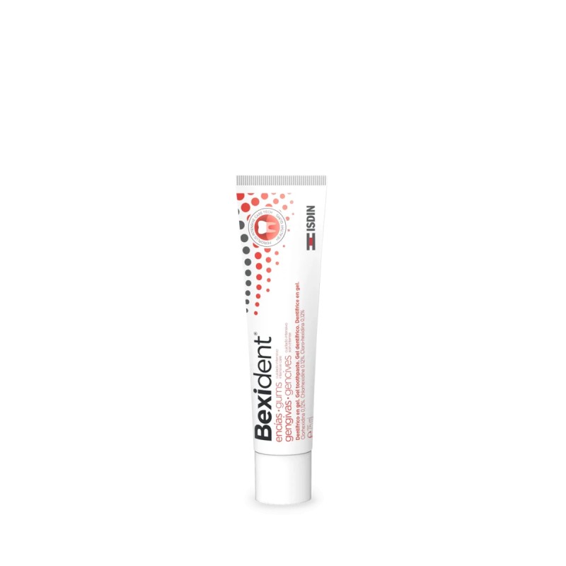 Isdin Bexident Gengivas Cuidado Intensivo Gel Dentífrico 75ml