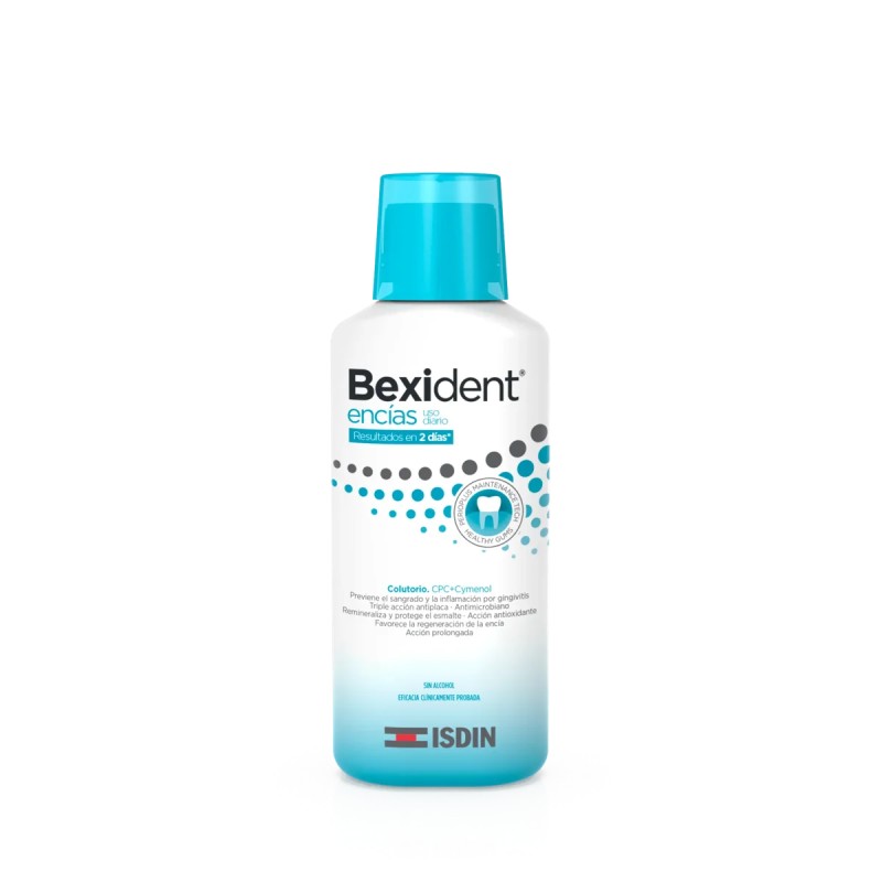 Isdin Bexident Gengivas Uso Diário Colutório 500ml