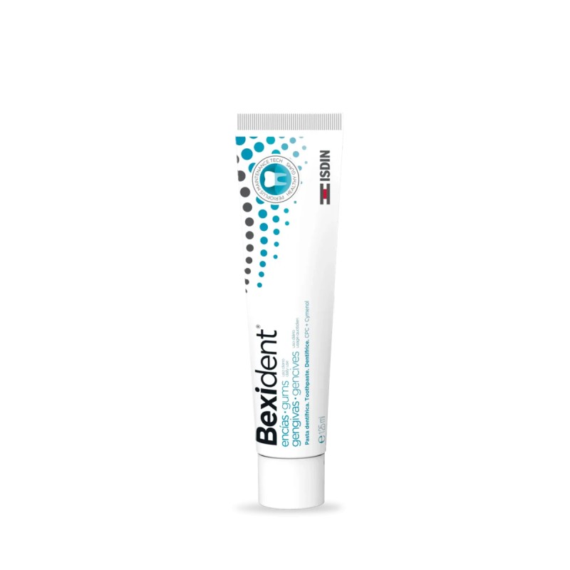 Isdin Bexident Gengivas Uso Diário Pasta Dentífrica 75mL