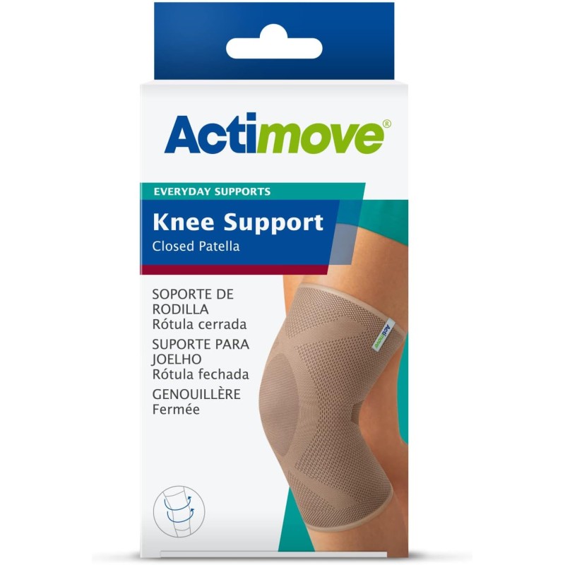 Actimove Everyday Suporte Joelho Rotula Fechada - Tamanho M