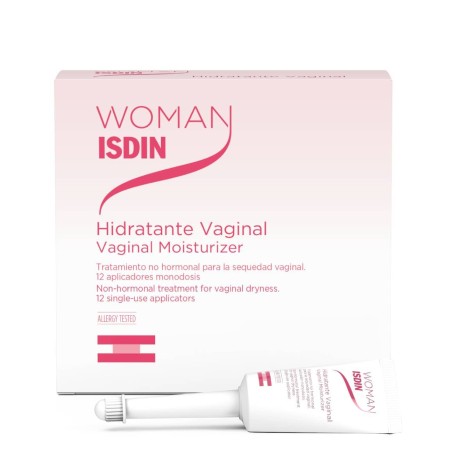 Isdin Woman Isdin Hidratante Vaginal 6ml x12 monodoses