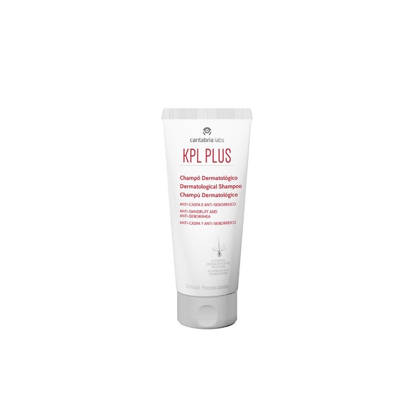 KPL Plus Champô Dermatológico Caspa/Sebo 200ml