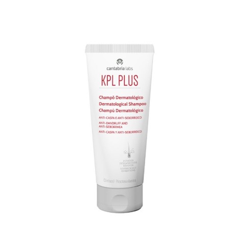 KPL Plus Champô Dermatológico Caspa/Sebo 200ml