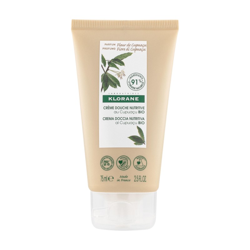 Klorane Bodycare Creme Duche Flor Cupuacu 75ml