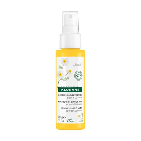Klorane Capilar Spray Iluminador de Camomila Bio 100ml