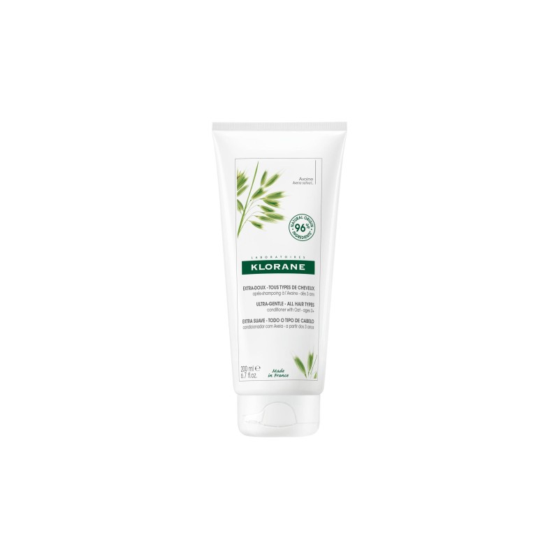 Klorane Capilar Bálsamo Leite De Aveia 200ml