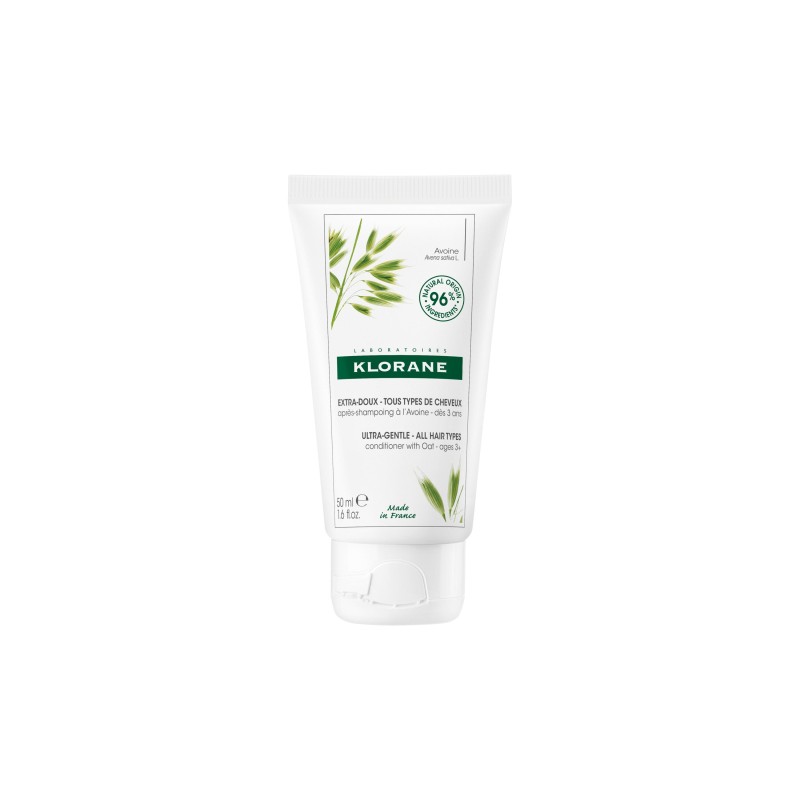 Klorane Capilar Bálsamo Leite de Aveia 50ml