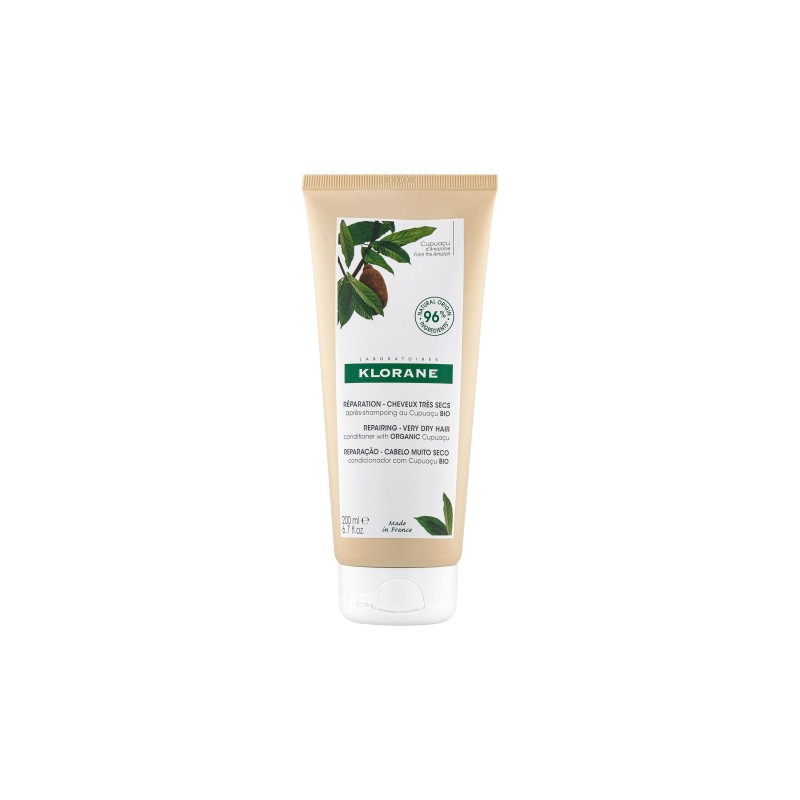 Klorane Capilar Bálsamo Manteiga Cupuacu Bio 200ml