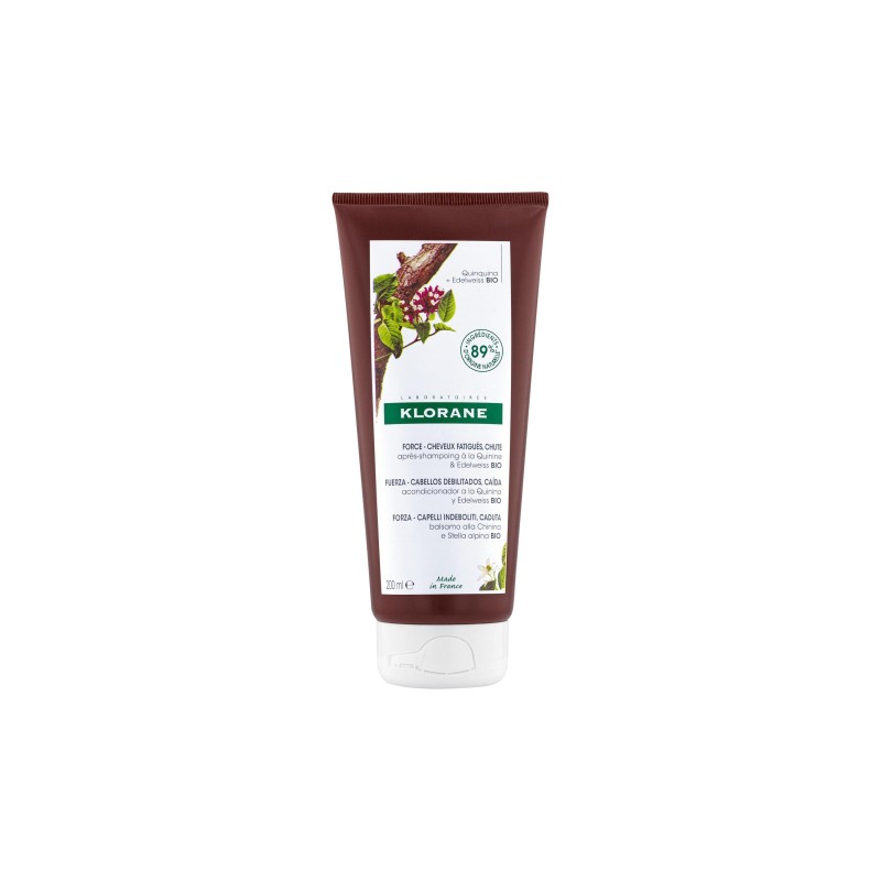 Klorane Capilar Bálsamo Quinina/Edelvaisse Bio 200ml