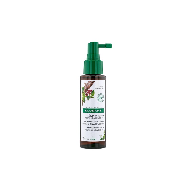 Klorane Capilar Sérum com Quinina & Edelvaisse Bio 100ml