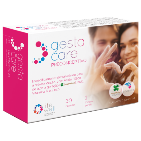 GestaCare Preconceptivo - 30 Cápsulas