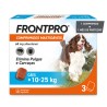 Frontpro 10-25kg 3 Comprimidos Mastigáveis