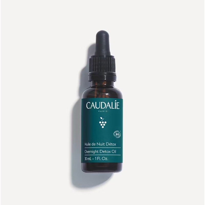 Caudalie Vinergetic C+ Óleo Desintoxicante de Noite 30ml – Revitaliza e Regenera a Pele Cansada