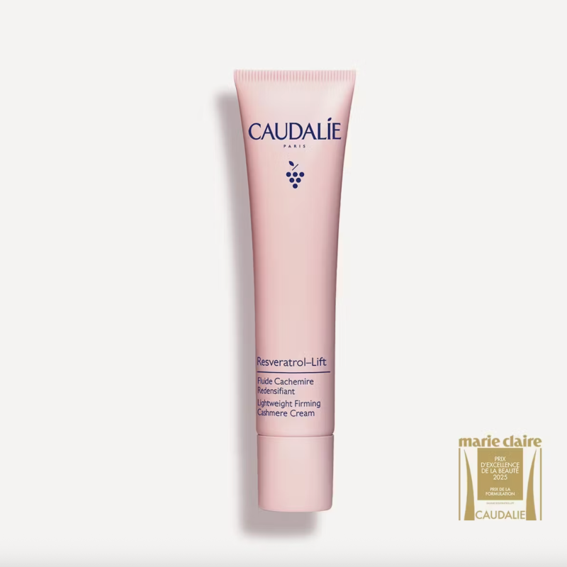 Caudalie Resveratrol-Lift Fluído de Caxemira 40ml – Fluido Antienvelhecimento Reafirmante e Alisador