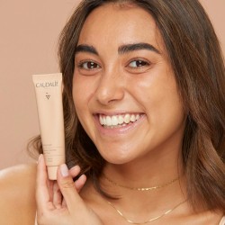 Caudalie Vinocrush Creme CC Tom 3 30ml – Hidratante com Cor e Luminosidade Natural para Tons Médios a Escuros