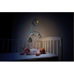 Chicco Móbile Next2Dreams Azul | Móbile Musical com Luz e Projeção para Berço