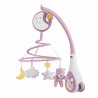 Chicco Móbile Next2Dreams Rosa | Móbile Musical com Luz e Projeção para Berço