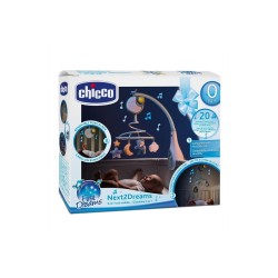 Chicco Móbile Next2Dreams Rosa | Móbile Musical com Luz e Projeção para Berço