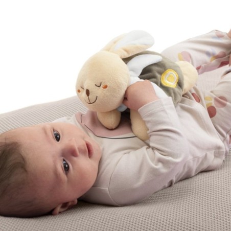 Chicco Peluche Coelhinho Quentinho | Peluche Aconchegante e Calmante para Bebés