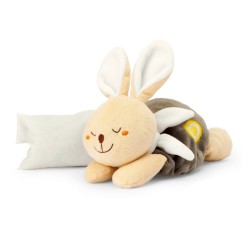 Chicco Peluche Coelhinho Quentinho | Peluche Aconchegante e Calmante para Bebés