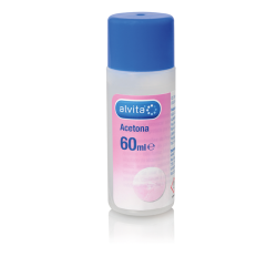 Alvita Acetona Incolor 60ml
