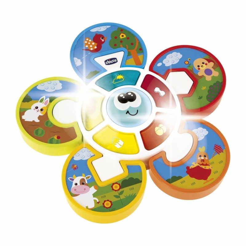 Chicco Puzzle Adivinha Animal | Brinquedo Educativo para Aprender Formas e Animais