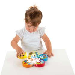 Chicco Puzzle Adivinha Animal | Brinquedo Educativo para Aprender Formas e Animais