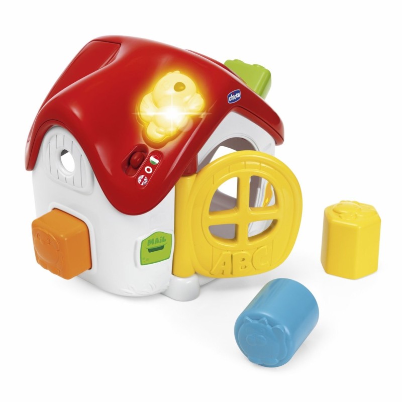 Chicco Casa ABC | Brinquedo Educativo Interativo para Aprender o Alfabeto e as Palavras