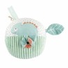 Chicco Bolinha Doudou +0M | Peluche Suave e Sensorial para Recém-Nascidos