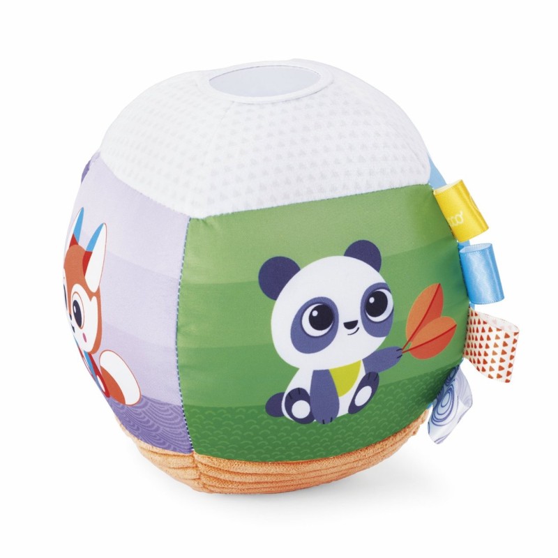 Chicco Bola Musical 6–36M | Brinquedo Interativo com Sons e Luzes para Bebés