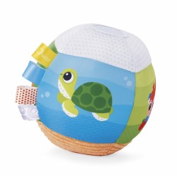 Chicco Bola Musical 6–36M | Brinquedo Interativo com Sons e Luzes para Bebés