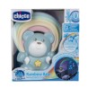 Chicco Projetor Ursinho Arco-Íris Azul | Luz Noturna e Música Relaxante para Bebé