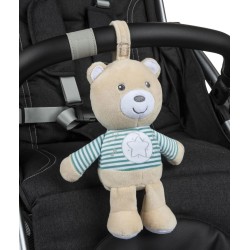 Chicco Ursinho Doces Melodias | Peluche Musical e Luz Noturna para Bebé