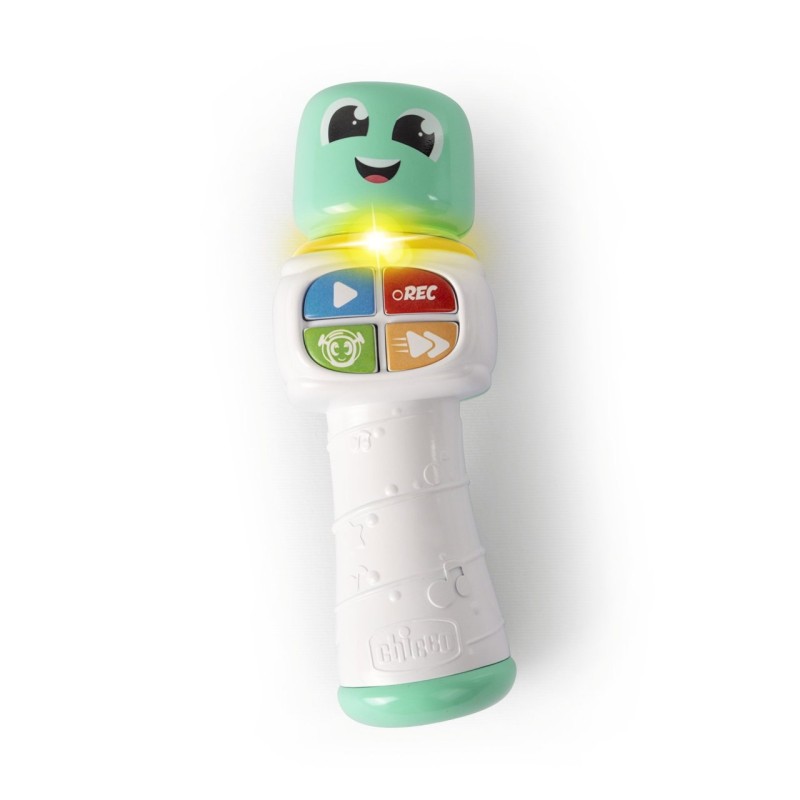 Chicco Mike o Microfone 18-36M | Microfone Interativo e Musical para Crianças